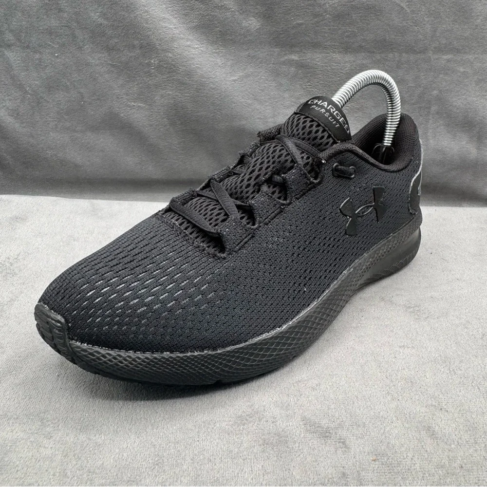 Under Armour‎ Charged Pursuit 2 Women’s Running Shoes Size 8 Triple Black